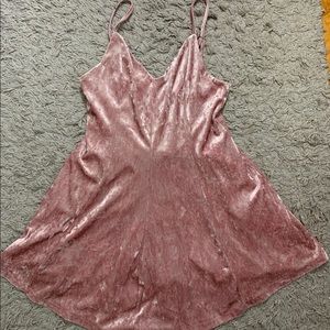 Velvet Dress